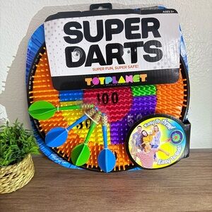 Toy Planet Super Darts Set